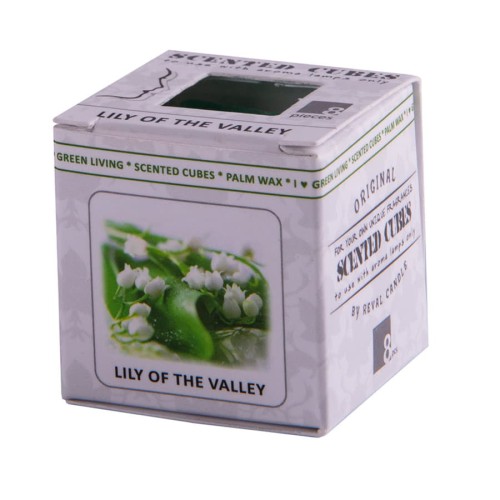 Аромакубики ВАНИЛЬ (8шт)