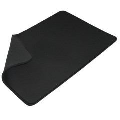 Коврик для мыши GLIDE M, 35*25*0,3см, прошитый край, черный