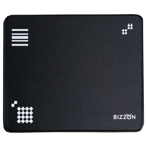 Коврик для мыши GLIDE S, 26*21*0,3см, прошитый край, белый