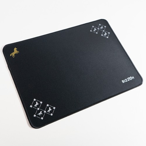 Коврик для мыши GLIDE M, 35*25*0,3см, прошитый край, белый