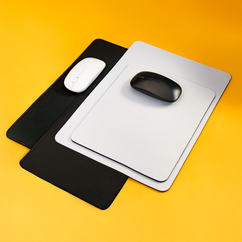 Коврик для мыши GLIDE M, 35*25*0,3см, прошитый край, белый