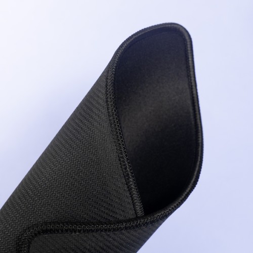 Коврик для мыши GLIDE M, 35*25*0,3см, прошитый край, белый