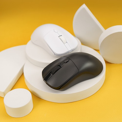 Мышь беспроводная PULSE, белая, пластик