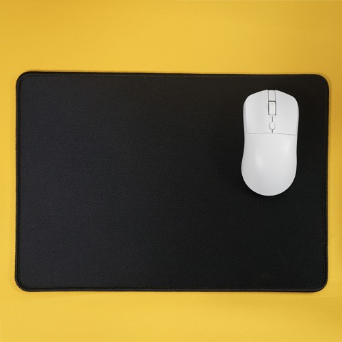 Коврик для мыши GLIDE M, 35*25*0,3см, прошитый край, белый