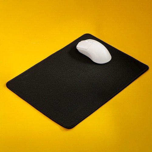 Коврик для мыши GLIDE M, 35*25*0,3см, прошитый край, белый