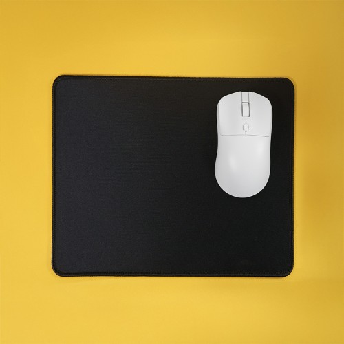 Коврик для мыши GLIDE S, 26*21*0,3см, прошитый край, белый