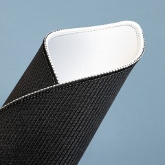 Коврик для мыши GLIDE M, 35*25*0,3см, прошитый край, белый