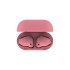 Наушники беспроводные с зарядным боксом TWS AIR SOFT, цвет розовый