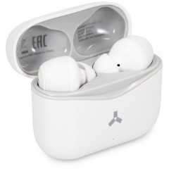 Беспроводные наушники ACCESSTYLE TORNADO ANC TWS, белый