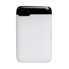 Универсальный аккумулятор Num 5 (5000 мАч), белый, 10,2х6.3х1,2 см