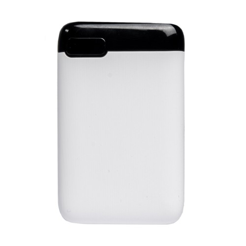 Универсальный аккумулятор Num 5 (5000 мАч), белый, 10,2х6.3х1,2 см