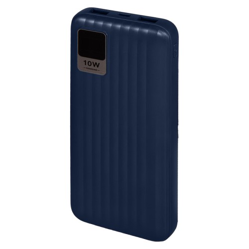 Универсальный аккумулятор Wave 10 (10000 мАч), белый, 14,9х6.7х1,6 см