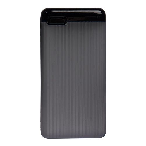 Универсальный аккумулятор Num 10 (10000 мАч), белый, 13,9х6.9х1,4 см