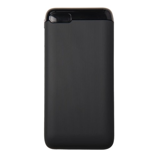 Универсальный аккумулятор Num 20 (20000 мАч), серый, 14,6х7.0х2,75 см