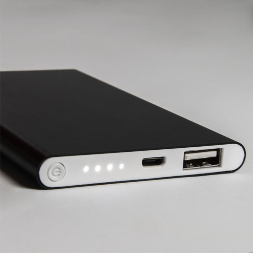 Универсальный аккумулятор Al 4 (4000 мАч), золотистый, 11х6.9х0,98 см