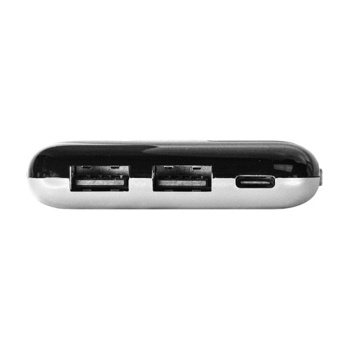 Универсальный аккумулятор Num 5 (5000 мАч), белый, 10,2х6.3х1,2 см