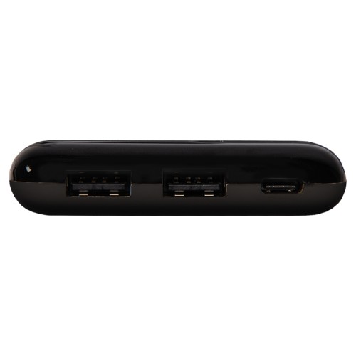 Универсальный аккумулятор Num 10 (10000 мАч), белый, 13,9х6.9х1,4 см