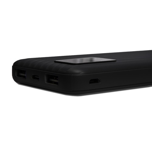 Универсальный аккумулятор Wave 10 (10000 мАч), белый, 14,9х6.7х1,6 см