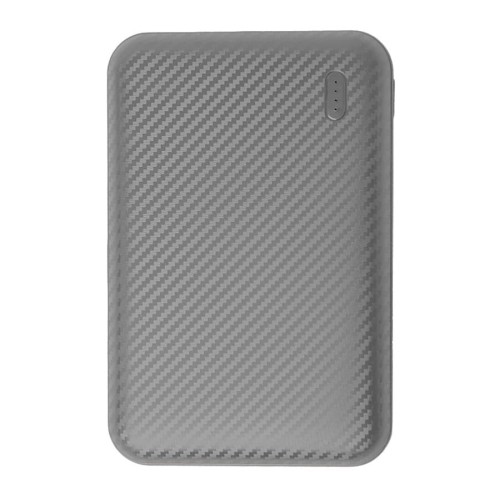 Универсальный аккумулятор Rib 5 (5000 мАч), белый, 9,8х6.3х1,4 см