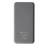 Универсальный аккумулятор Rib 20 (20000 мАч), серый, 14,1х6.9х2,8 см