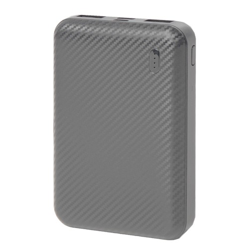 Универсальный аккумулятор Rib 5 (5000 мАч), белый, 9,8х6.3х1,4 см