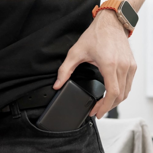 Универсальный аккумулятор Boosty 5 (5000 мАч), серый, 9,8х6.3х1,4 см