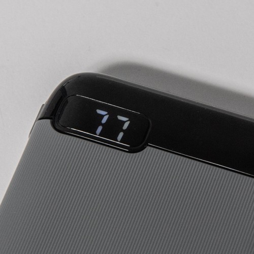 Универсальный аккумулятор Num 10 (10000 мАч), белый, 13,9х6.9х1,4 см