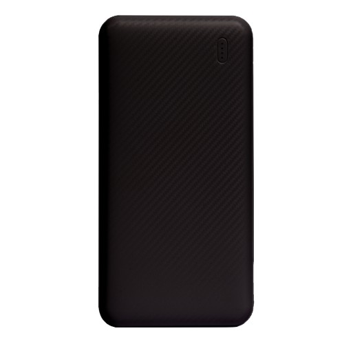 Универсальный аккумулятор Rib 10 (10000 мАч), белый, 13,5х6.8х1,5 см