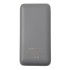 Универсальный аккумулятор Num 20 (20000 мАч), серый, 14,6х7.0х2,75 см