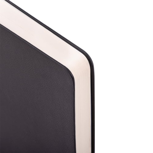 Бизнес-блокнот FUNKY А5, голубой, серый форзац, мягкая обложка, в линейку