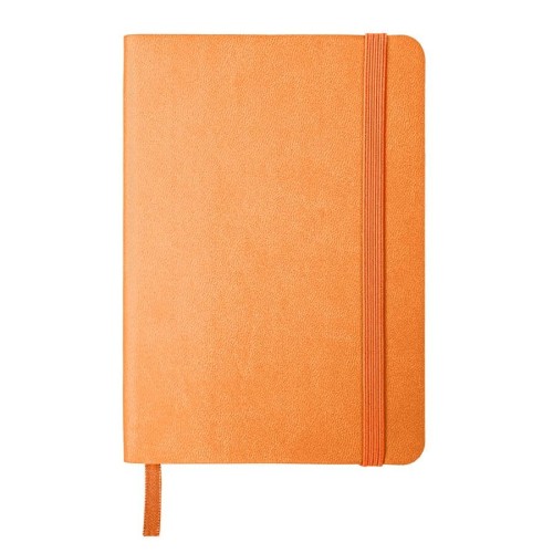 Блокнот SHADY JUNIOR с элементами планирования, А6, зеленый, кремовый блок в клетку