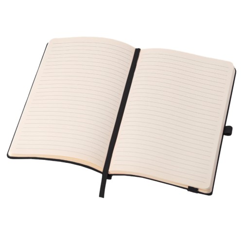 Бизнес-блокнот GRACY на резинке, формат А5, в линейку