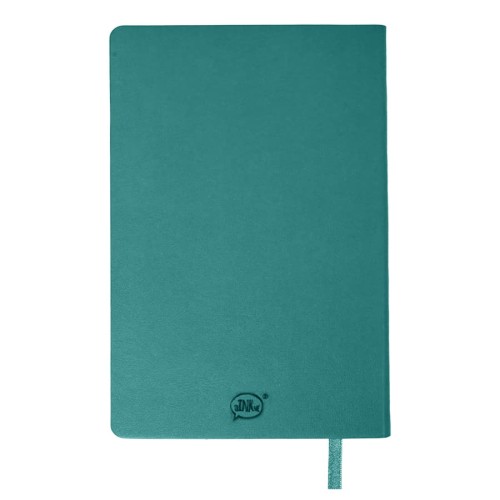 Бизнес-блокнот SMARTI, A5, белый, мягкая обложка, в клетку