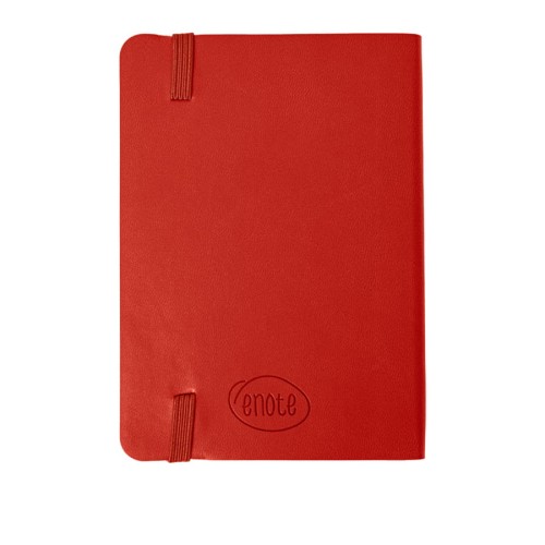 Блокнот SHADY JUNIOR с элементами планирования, А6, зеленый, кремовый блок в клетку