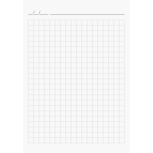 Блокнот SHADY JUNIOR с элементами планирования, А6, зеленый, кремовый блок в клетку