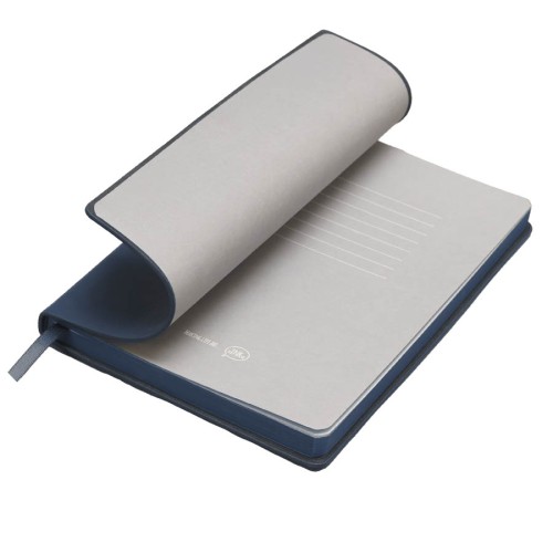 Бизнес-блокнот LADY, формат А5, бордовый, блок в клетку