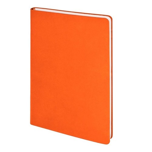 Бизнес-блокнот SMARTI, A5, белый, мягкая обложка, в клетку