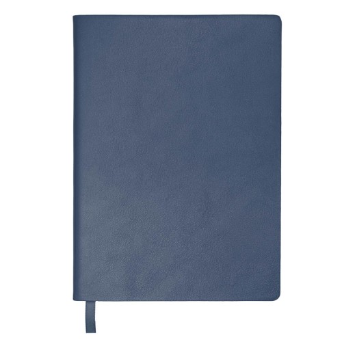 Бизнес-блокнот LADY, формат А5, бордовый, блок в клетку