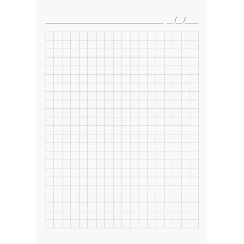 Блокнот SHADY JUNIOR с элементами планирования, А6, зеленый, кремовый блок в клетку