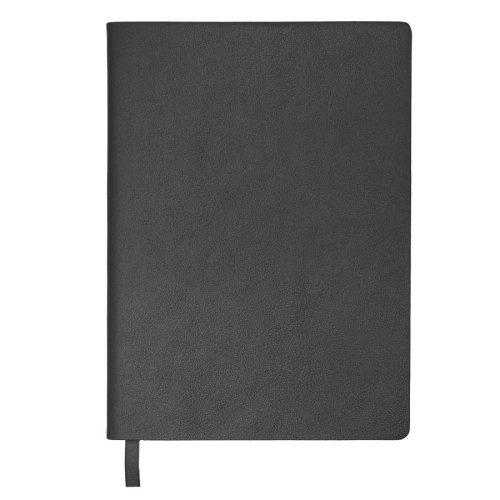 Бизнес-блокнот LADY, формат А5, бордовый, блок в клетку