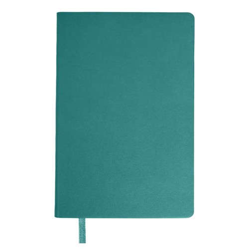 Бизнес-блокнот SMARTI, A5, белый, мягкая обложка, в клетку