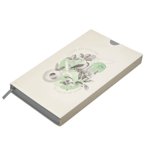 Бизнес-блокнот LADY, формат А5, бордовый, блок в клетку