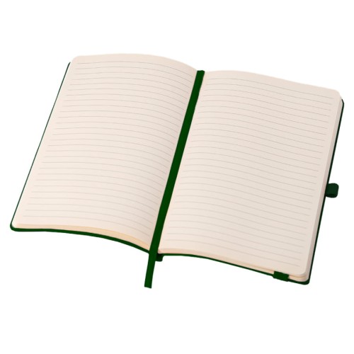 Бизнес-блокнот GRACY на резинке, формат А5, в линейку