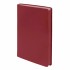 Бизнес-блокнот LADY, формат А5, бордовый, блок в клетку