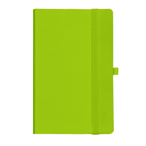 Бизнес-блокнот GRACY на резинке, формат А5, в линейку