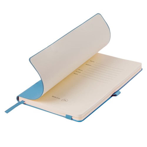 Бизнес-блокнот GRACY на резинке, формат А5, в линейку