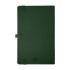 Бизнес-блокнот GLORI, A5, темно-зеленый, твердая обложка, в линейку