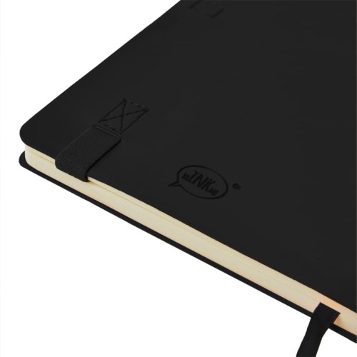 Бизнес-блокнот GRACY на резинке, формат А5, в линейку