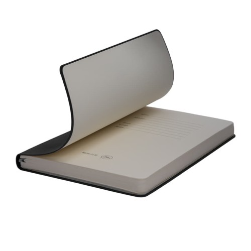 Бизнес-блокнот ALFI, A5, красный, мягкая обложка, в линейку