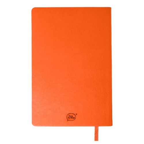 Бизнес-блокнот SMARTI, A5, белый, мягкая обложка, в клетку